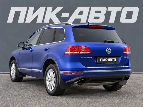 Volkswagen Touareg 2015, фото 4