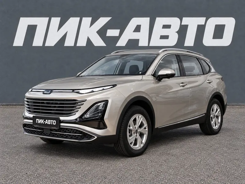 FAW Bestune T90 2025 — с пробегом, внедорожник, серебряный, фото 1