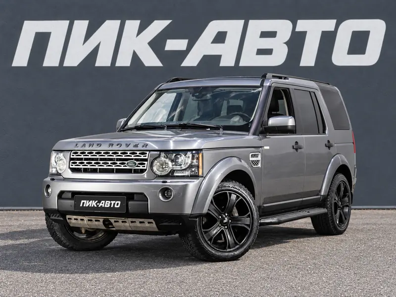 Land Rover Discovery 2013 — с пробегом, внедорожник, серый, фото 1