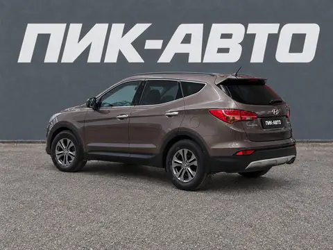 Hyundai Santa Fe 2015, фото 4