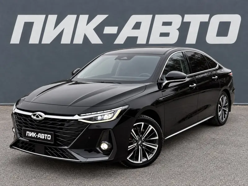 Chery Arrizo 8 2025 — с пробегом, седан, черный, фото 1
