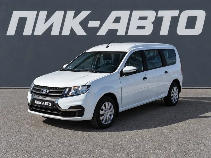 LADA Largus 2025 — с пробегом, универсал, белый, фото 1
