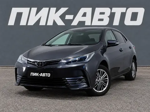 Toyota Corolla 2018, фото 1