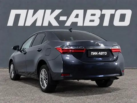 Toyota Corolla 2018, фото 4