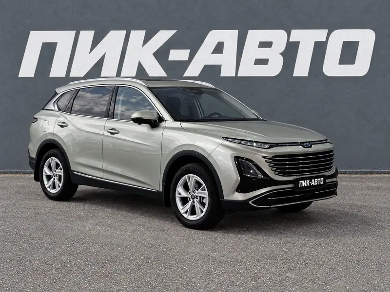 FAW Bestune T90 2025 — с пробегом, внедорожник, серебряный, фото 1