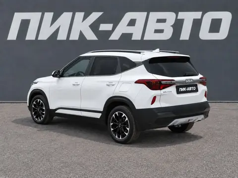 Kia Seltos 2021, фото 3