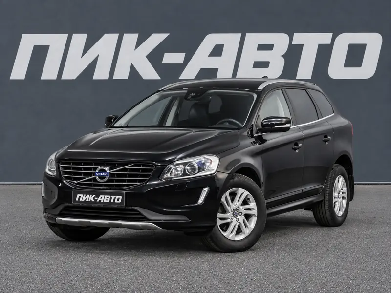 Volvo XC60 2016 — с пробегом, внедорожник, черный, фото 1