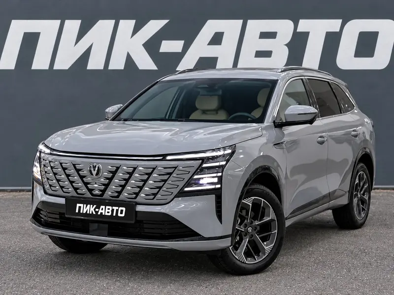 Changan CS75 Plus 2025 — с пробегом, внедорожник, серый, фото 1