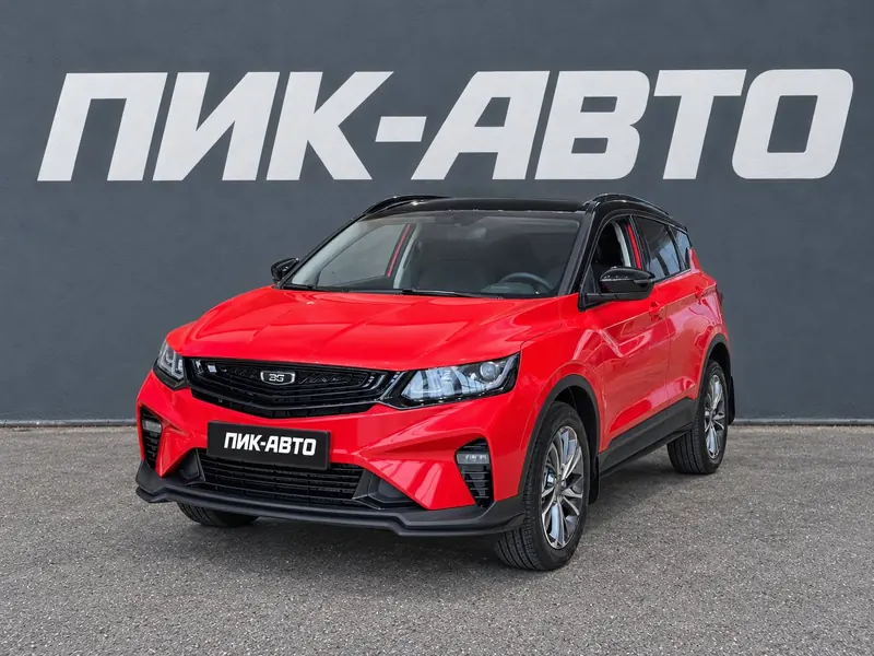 Belgee X50 2025 — с пробегом, внедорожник, красный, фото 1