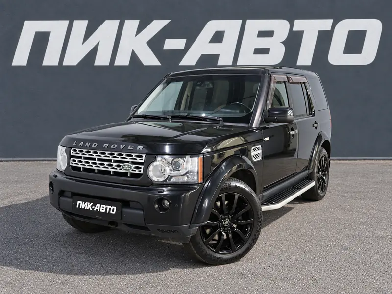 Land Rover Discovery 2013 — с пробегом, внедорожник, черный, фото 1