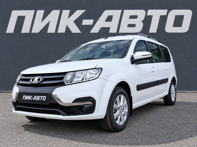 LADA Largus 2025 — с пробегом, универсал, белый, фото 1