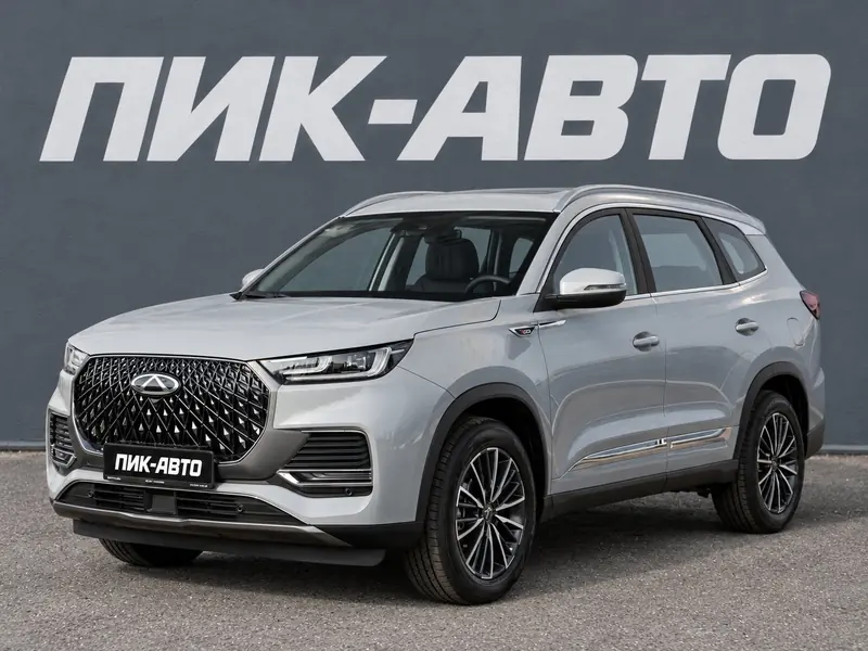 Chery Tiggo 8 Pro Max 2025 — с пробегом, внедорожник, серый, фото 1