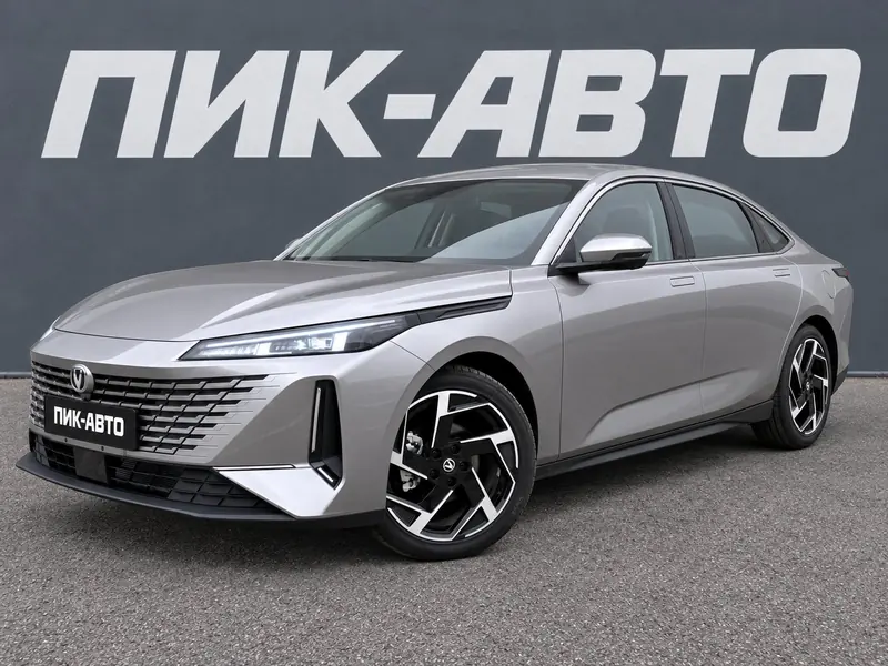 Changan Lamore 2025 — с пробегом, седан, серебряный, фото 1