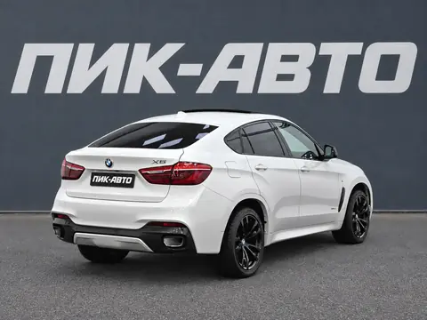BMW X6 2016, фото 4