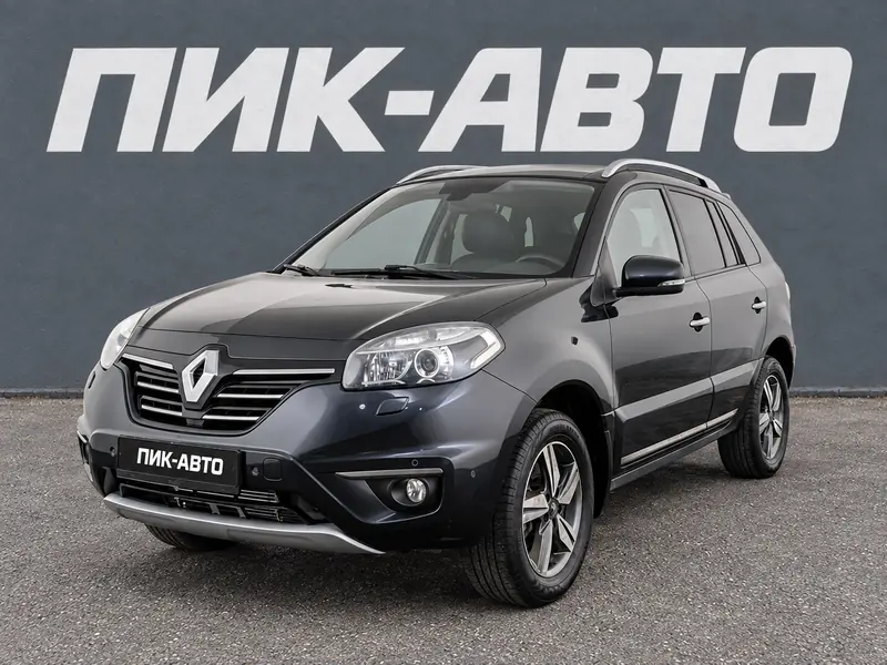 Renault Koleos 2015 — с пробегом, внедорожник, серый, фото 1