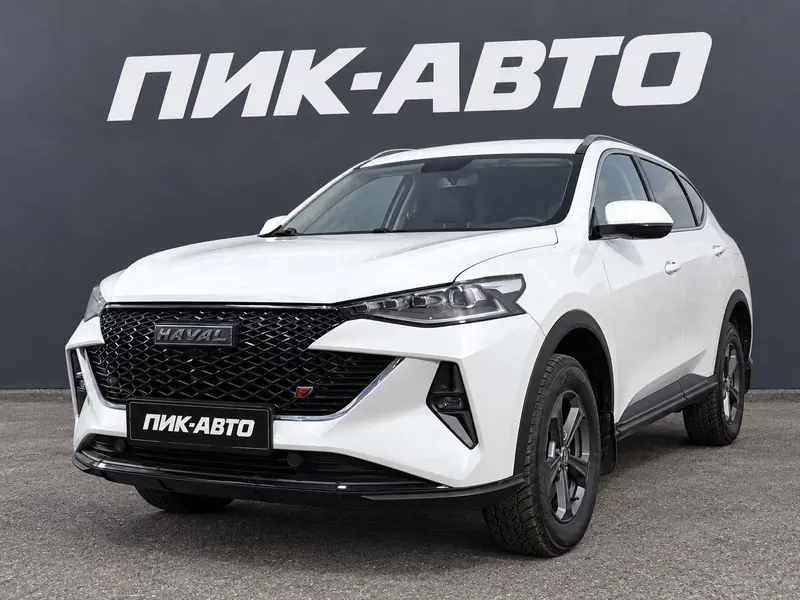 Haval F7 2024 — с пробегом, внедорожник, белый, фото 1