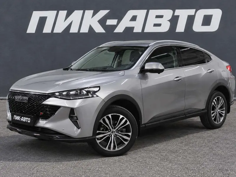 Haval F7x 2024 — с пробегом, внедорожник, серый, фото 1