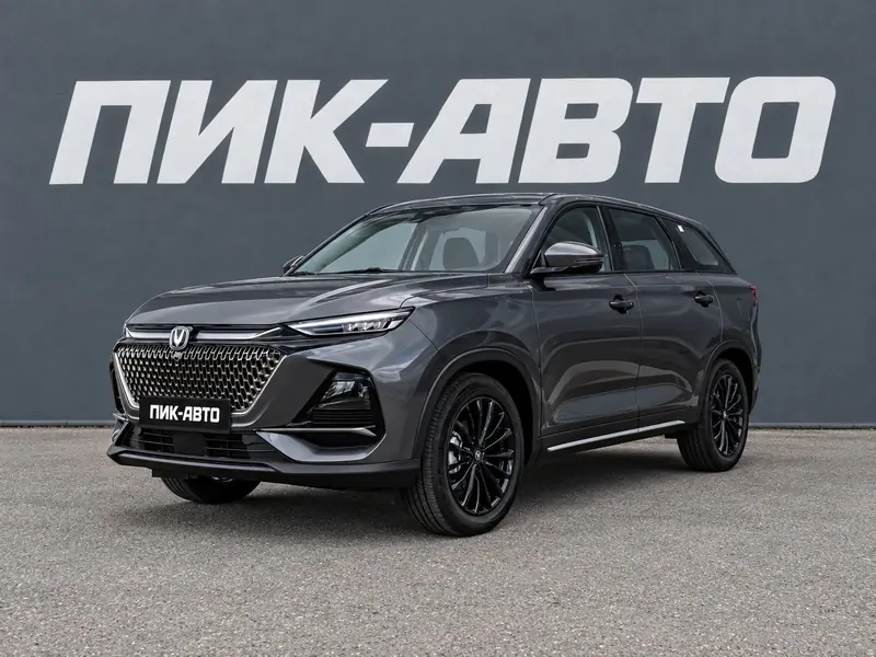 Changan CS75 Pro 2025 — с пробегом, внедорожник, серый, фото 1
