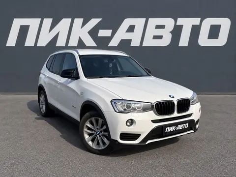 BMW X3 2016, фото 2