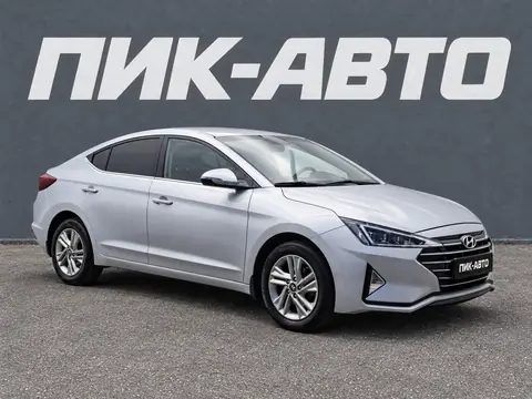 Hyundai Elantra 2021, фото 2