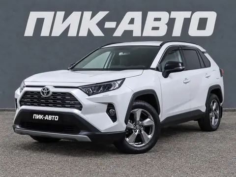 Toyota RAV4 2021, фото 1