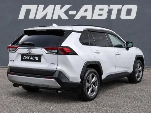 Toyota RAV4 2021, фото 4