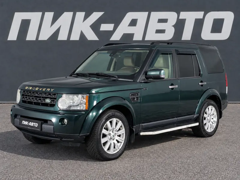 Land Rover Discovery 2013 — с пробегом, внедорожник, зеленый, фото 1