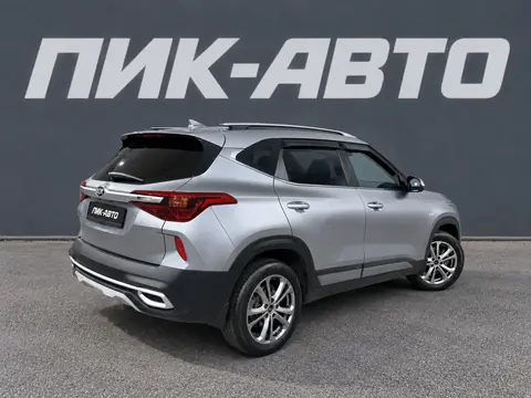 Kia Seltos 2021, фото 4