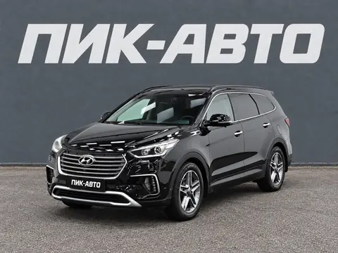Hyundai Santa Fe 2018, фото 1