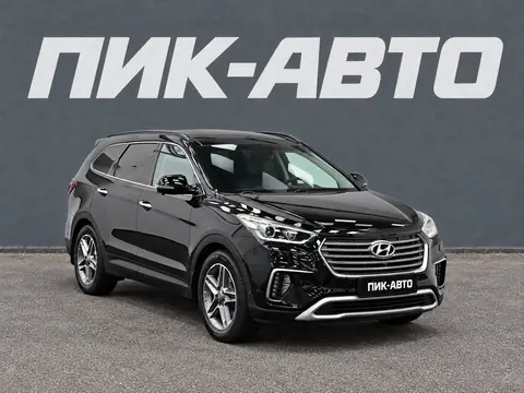 Hyundai Santa Fe 2018, фото 2
