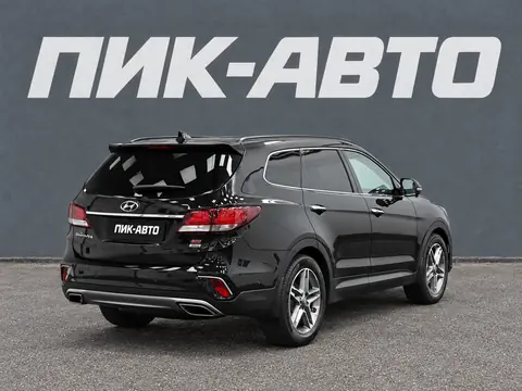 Hyundai Santa Fe 2018, фото 3