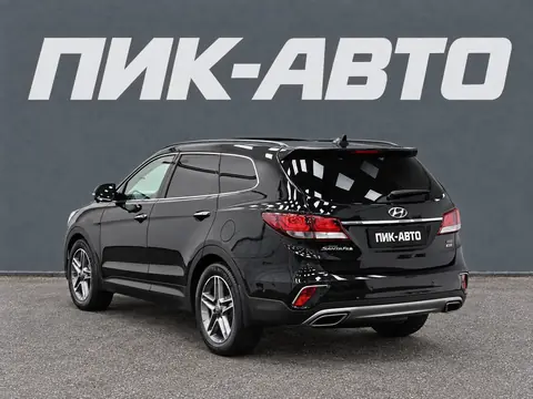Hyundai Santa Fe 2018, фото 4