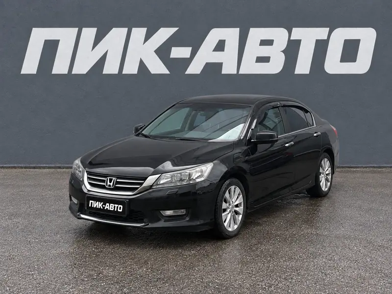 Honda Accord 2015 — с пробегом, седан, черный, фото 1