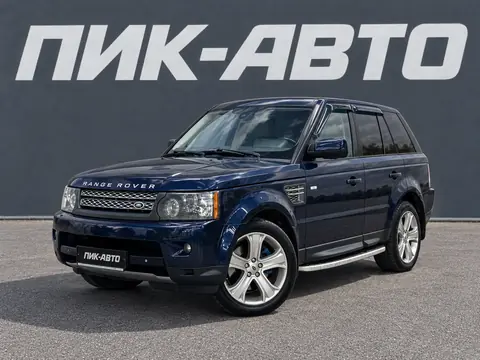 Land Rover Range Rover Sport 2013, фото 1