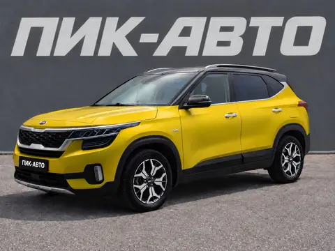Kia Seltos 2021, фото 1
