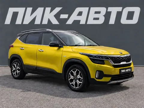 Kia Seltos 2021, фото 2