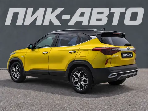 Kia Seltos 2021, фото 3