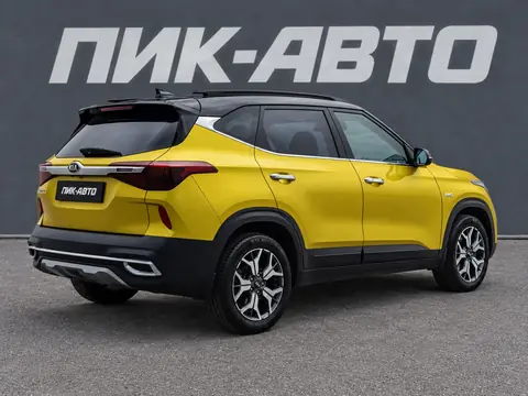 Kia Seltos 2021, фото 4