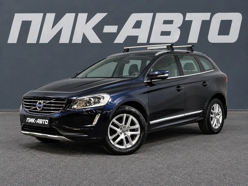 Volvo XC60 2016 — с пробегом, внедорожник, синий, фото 1