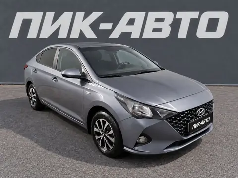 Hyundai Solaris 2022, фото 2