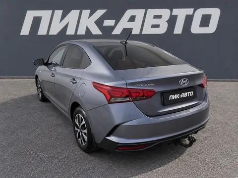 Hyundai Solaris 2022, фото 4