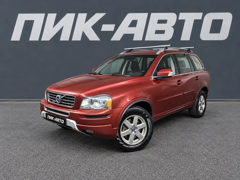 Volvo XC90 2013 — с пробегом, внедорожник, красный, фото 1