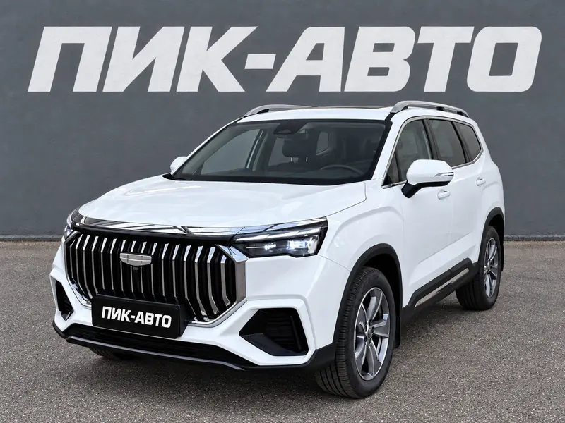 Geely Okavango 2025 — с пробегом, внедорожник, белый, фото 1