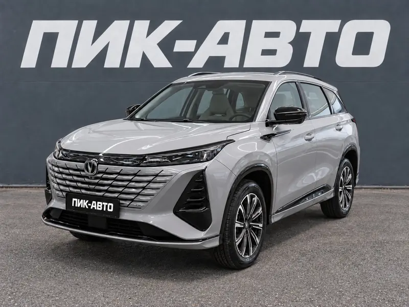 Changan CS75 Plus 2025 — с пробегом, внедорожник, серый, фото 1