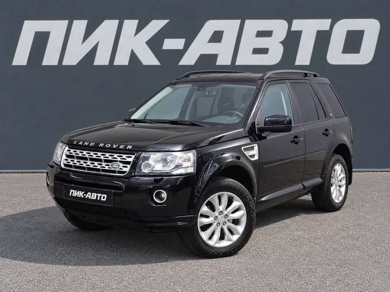 Land Rover Freelander 2014 — с пробегом, внедорожник, черный, фото 1