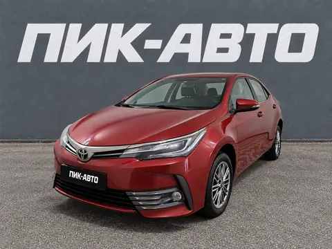 Toyota Corolla 2018, фото 1