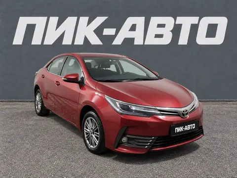 Toyota Corolla 2018, фото 2