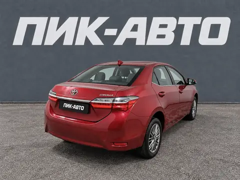 Toyota Corolla 2018, фото 3