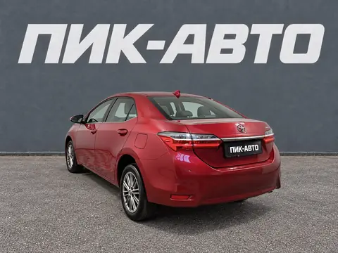 Toyota Corolla 2018, фото 4