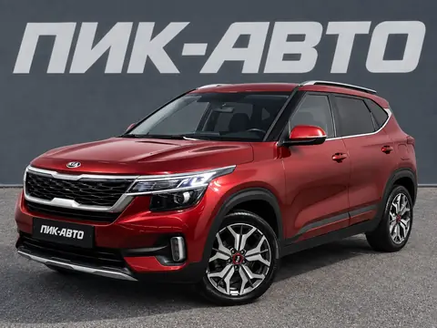Kia Seltos 2021, фото 1